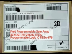 फ़ील्ड प्रोग्राम करने योग्य गेट सरणी XCKU5P-2FFVB676I FPGA प्रोग्राम करने योग्य तर्क IC FBGA-676