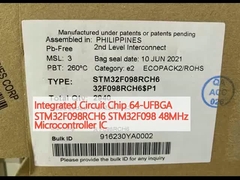 एकीकृत सर्किट चिप 64-UFBGA STM32F098RCH6 STM32F098 48MHz माइक्रोकंट्रोलर आईसी