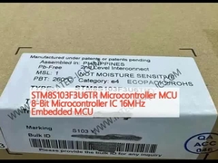 STM8S103F3U6TR माइक्रोकंट्रोलर MCU 8-बिट माइक्रोकंट्रोलर IC 16MHz एम्बेडेड MCU