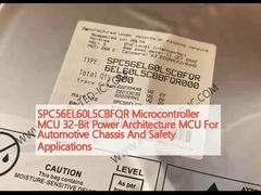 SPC56EL60L5CBFQR ऑटोमोटिव चेसिस और सुरक्षा अनुप्रयोगों के लिए 32-बिट पावर आर्किटेक्चर MCU