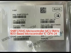 SN8F5703JG माइक्रोकंट्रोलर MCU 8MHz 8051-आधारित माइक्रोकंट्रोलर IC QFN-24