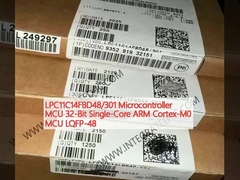 LPC11C14FBD48/301 माइक्रोकंट्रोलर MCU 32-बिट सिंगल-कोर ARM कॉर्टेक्स-M0 MCU LQFP-48