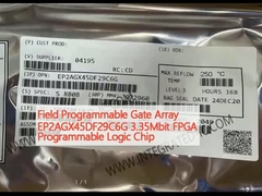 फील्ड प्रोग्राम करने योग्य गेट सरणी EP2AGX45DF29C6G 3.35Mbit FPGA प्रोग्राम करने योग्य लॉजिक चिप