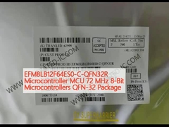 EFM8LB12F64ES0-C-QFN32R माइक्रोकंट्रोलर MCU 72 MHz 8-बिट माइक्रोकंट्रोलर QFN-32 पैकेज