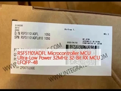 R5F51101ADFL माइक्रोकंट्रोलर MCU अल्ट्रा-लो पावर 32MHz 32-बिट RX MCU LFQFP-48