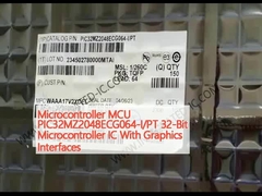 माइक्रोकंट्रोलर MCU PIC32MZ2048ECG064-I/PT ग्राफिक्स इंटरफेस के साथ 32-बिट माइक्रोकंट्रोलर आईसी