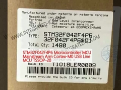 STM32F042F4P6 माइक्रोकंट्रोलर एमसीयू मुख्यधारा आर्म कॉर्टेक्स-एम0 यूएसबी लाइन एमसीयू टीएसएसओपी-20
