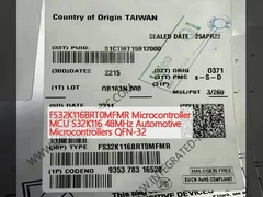 FS32K116BRT0MFMR माइक्रोकंट्रोलर MCU S32K116 48MHz ऑटोमोटिव माइक्रोकंट्रोलर QFN-32
