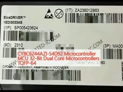 CY8C6244AZI-S4D92 माइक्रोकंट्रोलर MCU 32-बिट डुअल कोर माइक्रोकंट्रोलर TQFP-64