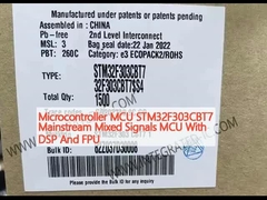 माइक्रोकंट्रोलर एमसीयू एसटीएम32एफ303सीबीटी7 डीएसपी और एफपीयू के साथ मुख्यधारा मिश्रित संकेत एमसीयू