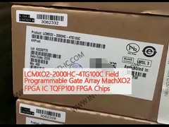 LCMXO2-2000HC-4TG100C फील्ड प्रोग्राम करने योग्य गेट सरणी MachXO2 FPGA IC TQFP100 FPGA चिप्स
