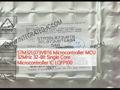STM32L073VBT6 माइक्रोकंट्रोलर MCU 32MHz 32-बिट सिंगल कोर माइक्रोकंट्रोलर IC LQFP100