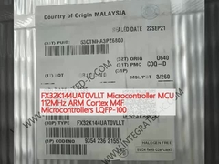 FX32K144UAT0VLLT माइक्रोकंट्रोलर MCU 112MHz ARM कॉर्टेक्स M4F माइक्रोकंट्रोलर LQFP-100