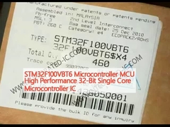 STM32F100VBT6 माइक्रोकंट्रोलर एमसीयू उच्च प्रदर्शन 32-बिट एकल कोर माइक्रोकंट्रोलर आईसी