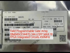 फील्ड प्रोग्राम करने योग्य गेट सरणी 10M04SCE144I7G 144-LQFP MAX 10 FPGA एकीकृत सर्किट 450MHz