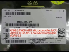 ATMEGA1608-MFR माइक्रोकंट्रोलर MCU 20MHz 8-बिट AVR कोर माइक्रोकंट्रोलर VQFN-32
