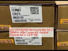 LPC1765FBD100 माइक्रोकंट्रोलर MCU 100MHz ARM कॉर्टेक्स M3 सामान्य प्रयोजन MCU LQFP-100