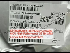 ATSAM4N8AA-AUR माइक्रोकंट्रोलर एमसीयू उच्च प्रदर्शन 32-बिट एआरएम कॉर्टेक्स-एम 4 माइक्रोकंट्रोलर