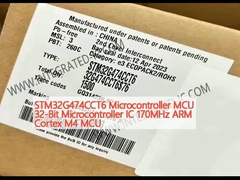 STM32G474CCT6 माइक्रोकंट्रोलर MCU 32-बिट माइक्रोकंट्रोलर IC 170MHz ARM कॉर्टेक्स M4 MCU