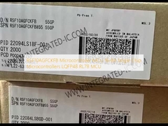 R5F10AGFCKFB माइक्रोकंट्रोलर MCU 16-बिट सिंगल चिप माइक्रोकंट्रोलर LQFP48 RL78 MCU