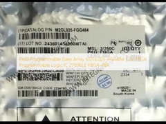 फील्ड प्रोग्राम करने योग्य गेट सरणी M2GL025-FGG484 1.2V FPGA प्रोग्राम करने योग्य तर्क IC 27696LE FBGA-484