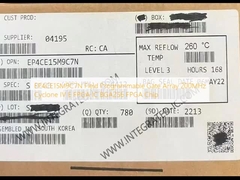 EP4CE15M9C7N फील्ड प्रोग्राम करने योग्य गेट सरणी 200MHz चक्रवात IV E FPGA आईसी BGA256 FPGA चिप