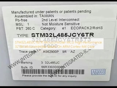 STM32L485JCY6TR माइक्रोकंट्रोलर MCU उच्च प्रदर्शन ARM कॉर्टेक्स-M4 32-बिट माइक्रोकंट्रोलर