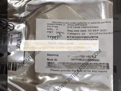 STM32H7B0VBT6 माइक्रोकंट्रोलर MCU 280MHz उच्च प्रदर्शन ARM माइक्रोकंट्रोलर LQFP100