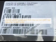 ADA4891-4WARUZ एकीकृत सर्किट चिप कम लागत CMOS हाई स्पीड रेल-टू-रेल एम्पलीफायर