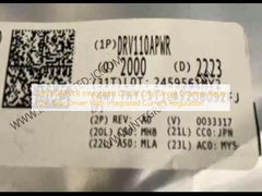 DRV110APWR एकीकृत करंट विनियमन के साथ सिंगल चैनल रिले लो साइड ड्राइवर