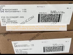 R5F524TAADFP 32-बिट माइक्रोकंट्रोलर ऑन-चिप FPU के साथ दो मोटर्स को एक साथ चलाने में सक्षम