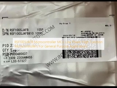 आर5एफ100एसजेएएफबी माइक्रोकंट्रोलर एमसीयू सामान्य प्रयोजन अनुप्रयोगों के लिए उच्च कार्य माइक्रोकंट्रोलर