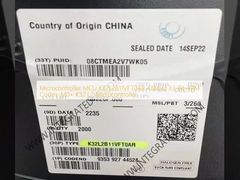 माइक्रोकंट्रोलर MCU K32L2B11VFT0AR 48MHz 32-बिट ARM कॉर्टेक्स-M0+ K32 L2 माइक्रोकंट्रोलर
