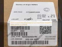 PAFSC5G35E37R9 एकीकृत सर्किट चिप पावर एम्पलीफायर मॉड्यूल LTE और 5G के लिए