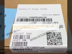 माइक्रोकंट्रोलर MCU LPC1788FET208 ARM Cortex-M3 सिंगल-कोर माइक्रोकंट्रोलर आईसी