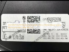 MSP430F5329IPNR माइक्रोकंट्रोलर MCU 25MHz मिश्रित सिग्नल माइक्रोकंट्रोलर 16Bit MCU IC