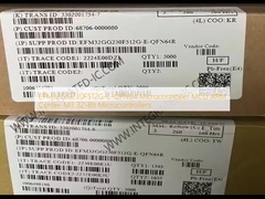 EFM32GG230F512G-E-QFN64 माइक्रोकंट्रोलर MCU ARM कॉर्टेक्स-M3 32-बिट माइक्रोकंट्रोलर