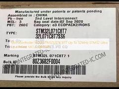 माइक्रोकंट्रोलर एमसीयू STM32L071C8T7 32MHz तक STM32 अल्ट्रा लो पावर एमसीयू LQFP-48