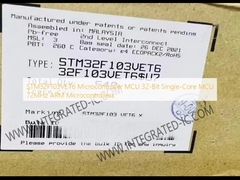 STM32F103VET6 माइक्रोकंट्रोलर MCU 32-बिट सिंगल-कोर MCU 72MHz ARM माइक्रोकंट्रोलर