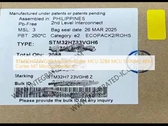 STM32H723VGH6 माइक्रोकंट्रोलर MCU 32 बिट MCU 550MHz ARM कॉर्टेक्स M7 माइक्रोकंट्रोलर IC