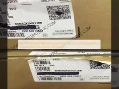 SIMX8QX5AVLF1BB माइक्रोकंट्रोलर एमसीयू आई.एम.एक्स 8क्वाडएक्स प्लस ऑटोमोटिव प्रोसेसर FBGA609