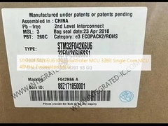 STM32F042K6U6 माइक्रोकंट्रोलर एमसीयू 32बिट सिंगल कोर एमसीयू 48MHz एम्बेडेड एमसीयू