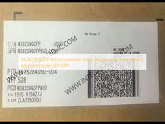 M38239GCFP माइक्रोकंट्रोलर MCU एकल चिप 8-बिट 10MHz माइक्रोकंट्रोलर 80-QFP