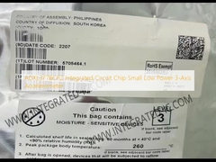 ADXL377BCPZ सेंसर आईसी छोटे कम शक्ति 3-अक्ष त्वरक