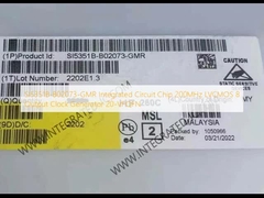 SI5351B-B02073-GMR एकीकृत सर्किट चिप 200MHz LVCMOS 8 आउटपुट घड़ी जनरेटर 20-VFQFN