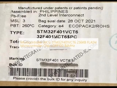माइक्रोकंट्रोलर MCU STM32F401VCT6 256KB फ्लैश माइक्रोकंट्रोलर चिप LQFP100 84MHz