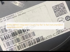 AD8422BRMZ इंटीग्रेटेड सर्किट चिप रेल टू रेल इंस्ट्रूमेंटेशन एम्पलीफायर MSOP8