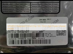 SFH4053 एकीकृत सर्किट चिप 1.6V 70mA हाई पावर इन्फ्रारेड एमिटर