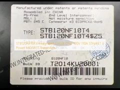 STB120NF10T4 एकीकृत सर्किट चिप 100V 110A स्ट्रिपफेट II पावर MOSFET ट्रांजिस्टर