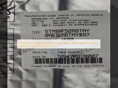 STM8AF52A8TAY माइक्रोकंट्रोलर एमसीयू 8बिट माइक्रोकंट्रोलर 24MHz ऑटोमोटिव 8बिट एमसीयू